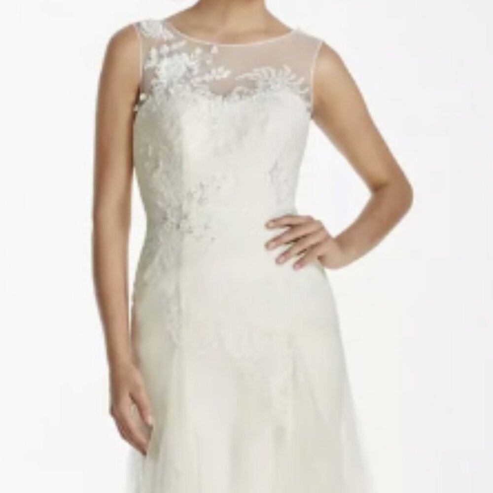 Melissa Sweet A-Line Wedding Dress size 4 new with tags NWT